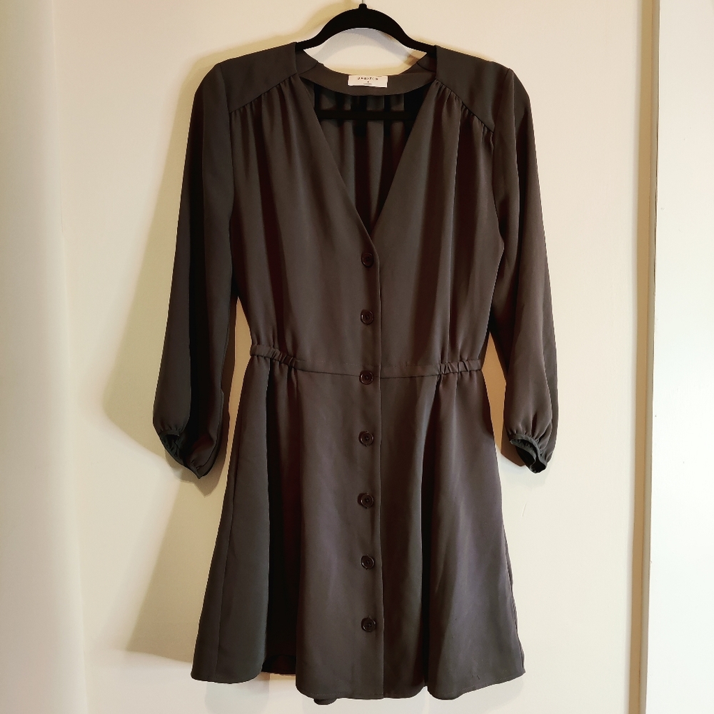 Button-up Dress